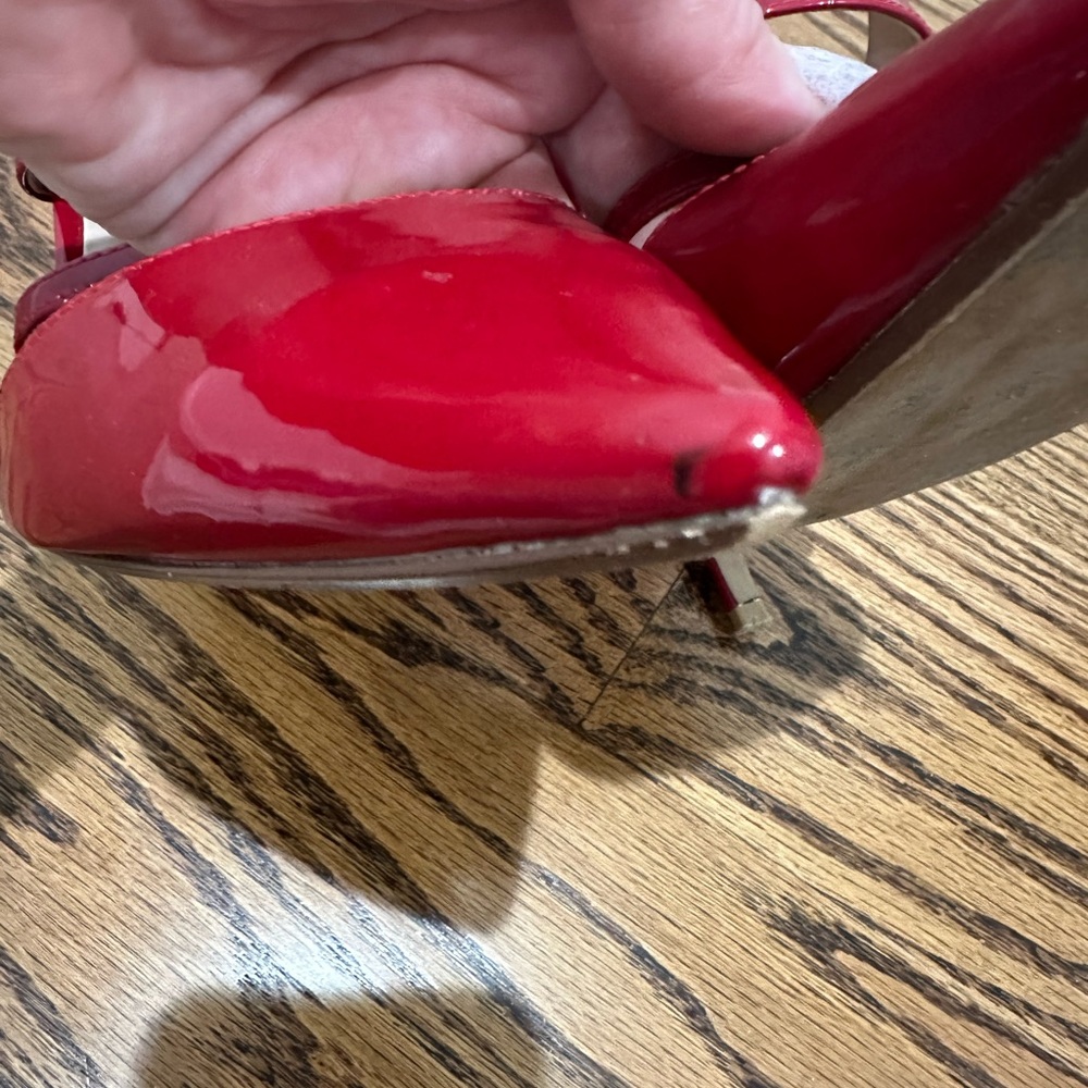 Raye Pointed Toe Slip On Pumps Size 8.5 - image 7